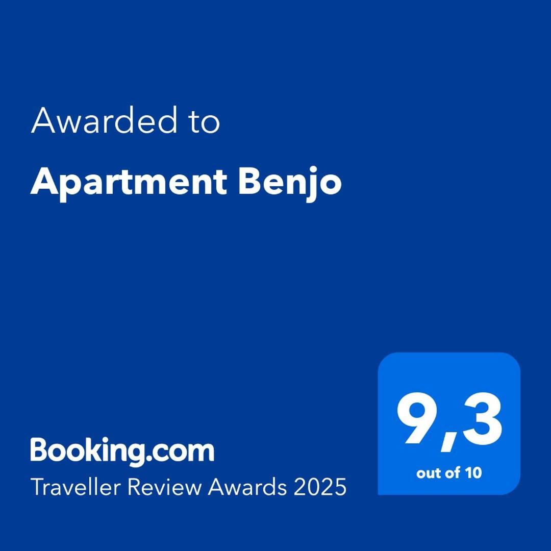 Apartment Benjo 사라예보 외부 사진